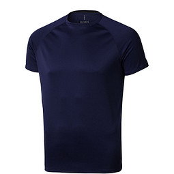 ELEVATE Herren T-Shirt Niagara cool fit, dunkelblau, XL