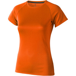 ELEVATE Damen T-Shirt Niagara cool fit, orange, XL