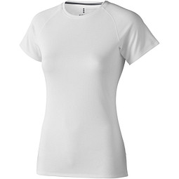 ELEVATE Damen T-Shirt Niagara cool fit, weiß, XS