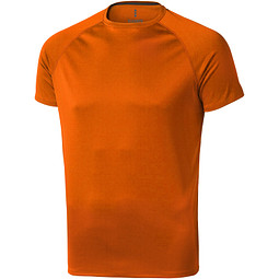 ELEVATE Herren T-Shirt Niagara cool fit, orange, L