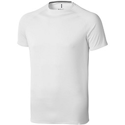 ELEVATE Herren T-Shirt Niagara cool fit, weiß, XS