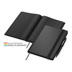 Geiger-Notes Night-Book Bestseller Notizbuch, inkl. Druck, schwarz