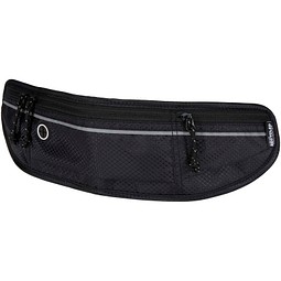 Nomad Gürteltasche zum Joggen, schwarz