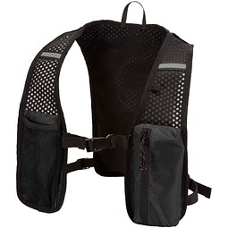 Nomad Laufweste mit Trinkfunktion 5 L, schwarz