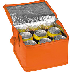 Non-Woven Kühltasche Nieby, orange