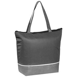Non-Woven Kühltasche Shopper, anthrazit