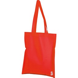 Non-Woven Tasche ROLF, rot