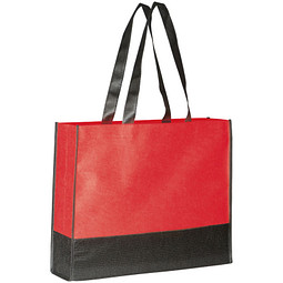 Non-Woven Tasche Zagreb,rot