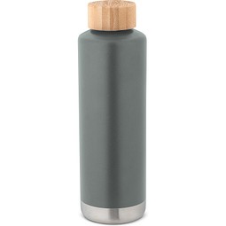 NORRE BOTTLE. Isolierflasche aus Edelstahl (36% recycelt) (640 mL), Dunkelgrau
