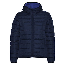 Norway isolierte Jacke für Damen, Navy Blue, 2XL