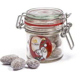 Nostalgie Glas, Zimtmandeln, ohne Etikett