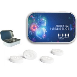 Nostalgiedose, 60 g, Vivil Friendship, blank, inkl. Druck