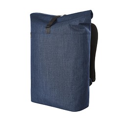 Notebook-Rollrucksack EUROPE, blau meliert