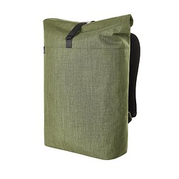 Notebook-Rollrucksack EUROPE, grün-meliert