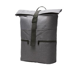 Notebook-Rucksack FASHION, blau-grau meliert