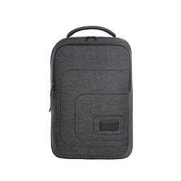 Notebook-Rucksack FRAME, schwarz-grau meliert