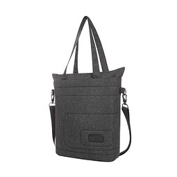 Notebook-Shopper FRAME, schwarz-grau meliert