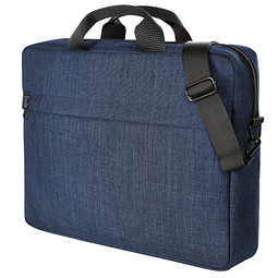 HALFAR Notebook-Tasche Europe, blau meliert