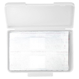 Notfall-Set Pflaster Box, weiß