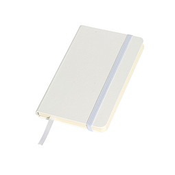 Notizbuch ATTENDANT im DIN-A6-Format,weiß