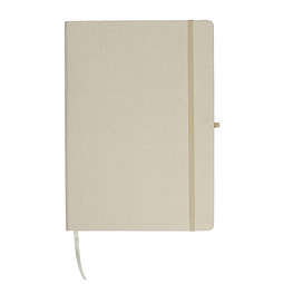 Notizbuch Cotton A4, natur