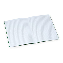 Notizbuch Danica, A5, dunkelgrün