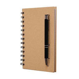 Notizbuch JOURNALIST,braun