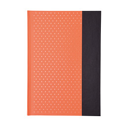 Notizbuch SIGNUM im DIN-A5-Format,orange