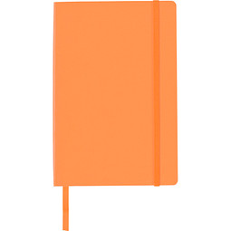 Notizbuch Storyteller, DIN A5, liniert, orange