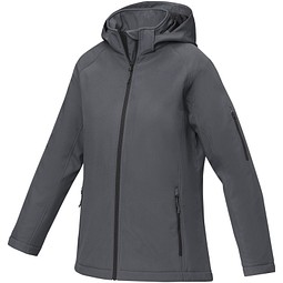 Notus wattierte Softshell Damenjacke, storm grey, S