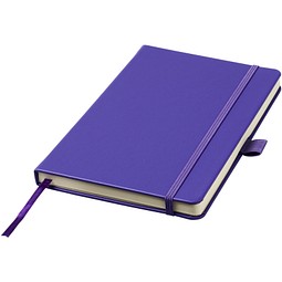 Nova A5 gebundenes Notizbuch, lila