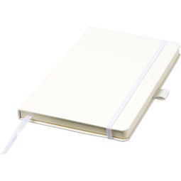 Nova A5 gebundenes Notizbuch, weiss