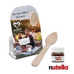 Nutella To-Go, 1-seit. Druck