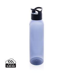 Oasis RCS recycelte PET Wasserflasche 650ml, navy blau