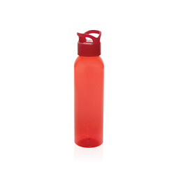 Oasis RCS recycelte PET Wasserflasche 650ml, rot
