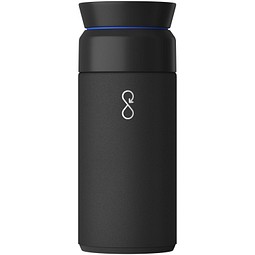 Ocean Bottle 350 ml Brew Flask, Obsidian Black
