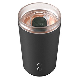 Ocean Bottle 350 ml vakuumisolierter Isolierbecher, Obsidian Black