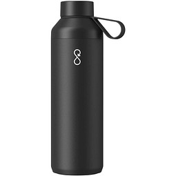 Ocean Bottle Peak 710 ml Flasche, obsidian-schwarz