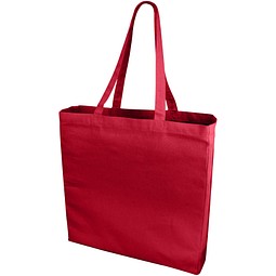 Odessa Baumwoll Tragetasche, rot
