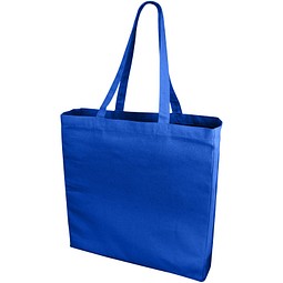 Odessa Baumwoll Tragetasche, royalblau