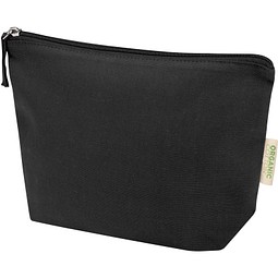 Odisha 180 g/m² OCS Bio-Kulturtasche 1L, schwarz