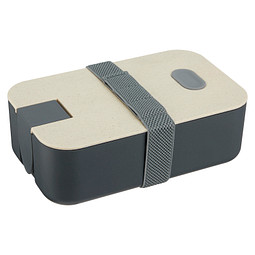 Ökologische Lunchbox mit Smartphone-Halter, Dichtung und Bento-Unterteilung