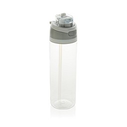 Omni Sip Wasserflasche 800ml aus RCS RPET, weiß