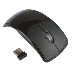 Optische Klappmaus SINUO,schwarz