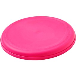 Orbit recycled plastic frisbee, rosa
