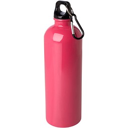 Oregon 750 ml RCS-zertifizierte, einwandige Trinkflasche aus Edelstahl mit Karabinerhaken, magenta