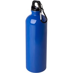 Oregon 750 ml RCS-zertifizierte, einwandige Trinkflasche aus Edelstahl mit Karabinerhaken, royalblau