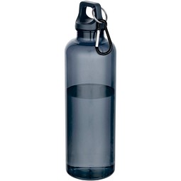 Oregon 750 ml RCS-zertifizierte Trinkflasche aus recyceltem Kunststoff mit Karabinerhaken, hale blau