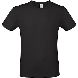 B&C Collection Unisex T-Shirt, schwarz, L