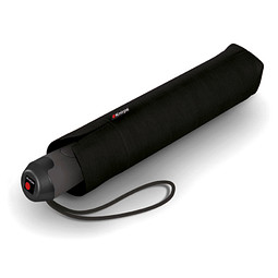 Knirps® Automatikschirm E.200 Medium Duomatic, schwarz